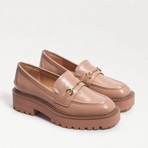 Sam Edelman Laurs Lug Sole Loafer - Nude